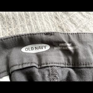 Old Navy grey khaki pants